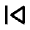 Skip Previous Icon from Outlined Line - Material Pro Free Set
