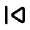 Skip Previous Icon from Rounded Line - Material Pro Free Set