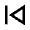 Skip Previous Icon from Sharp Line - Material Pro Free Set