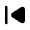 Skip Previous Fill Icon from Rounded Fill - Material Pro Free Set