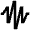 Audio Wave Icon from Atlas Line Set
