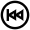 Backward Icon from Atlas Line Set