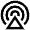 Broadcast Icon from Atlas Line Set