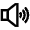 High Volume Icon from Atlas Line Set