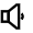 Low Volume Icon from Atlas Line Set