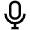 Mic Icon from Atlas Line Set