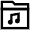 Music Archive Icon from Atlas Line Set