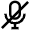 Mute Icon from Atlas Line Set