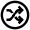 Shuffle Icon from Atlas Line Set