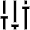 Sliders Up Lines Icon from Atlas Line Set
