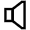 Volume Icon from Atlas Line Set