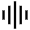 Waveform Icon from Atlas Line Set