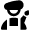 Man Artist Icon from Nova Solid Set