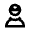 Man Burglar Icon from Nova Line Set