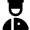 Man Cook Icon from Nova Solid Set