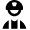 Man Engineer Icon from Nova Solid Set