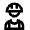 Man Engineer Icon from Nova Line Set
