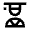 Man Graduate Student Icon from Nova Line Set