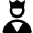 Man King Icon from Nova Solid Set