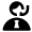 Man Operator Icon from Nova Solid Set