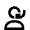 Man Operator Icon from Nova Line Set
