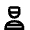 Man Prisoner Icon from Nova Line Set