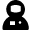 Man Racer Icon from Nova Solid Set