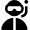 Man Scubadiver Icon from Nova Solid Set