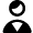 Man V Shape Shirt Icon from Nova Solid Set