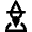 Man Wizard Icon from Nova Line Set