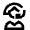 Woman Operator Icon from Nova Line Set