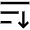 Align Down Icon from Atlas Line Set