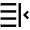 Align Indent Right Icon from Atlas Line Set
