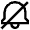 Bell Dash Icon from Atlas Line Set