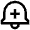 Bell Plus Icon from Atlas Line Set