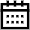 Calendar Dots Icon from Atlas Line Set