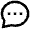 Chat Dots Icon from Atlas Line Set