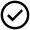 Check Circle Icon from Atlas Line Set