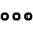 Dots Horizontal Icon from Atlas Line Set