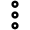 Dots Vertical Icon from Atlas Line Set