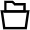 Folder Archive Icon from Atlas Line Set