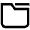 Folders Icon from Atlas Line Set