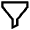 Funnel Sort Icon from Atlas Line Set