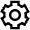 Gear Icon from Atlas Line Set