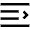 Indent Left Icon from Atlas Line Set