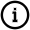 Info Circle Icon from Atlas Line Set