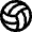 Sport Volleyball Ball Icon from Nova Line Set