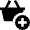 Shopping Basket Add Icon from Nova Solid Set