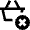Shopping Basket Cross Remove Icon from Nova Line Set