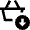 Shopping Basket Download Icon from Nova Line Set